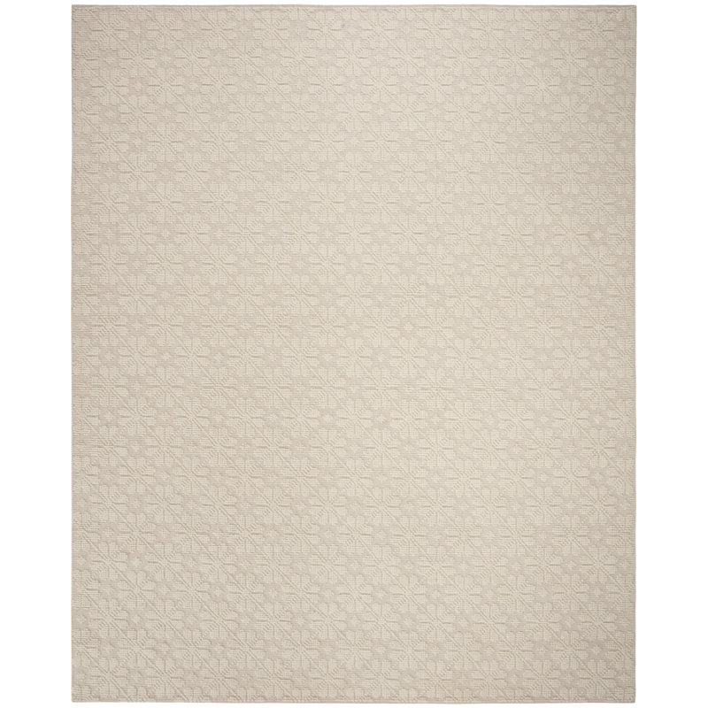 Tapis en laine tissé à la main Kelton, Rectangle 9 pi x 12 pi