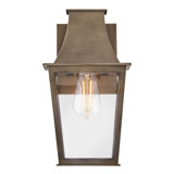 Georgetown 1 - Light Outdoor Wall Lantern