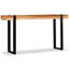 Palladio 145cm Solid Wood Top Console Table