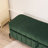 Upholstered Velvet Storage Bench with Metal Legs Ideal for Living Room-1252512057