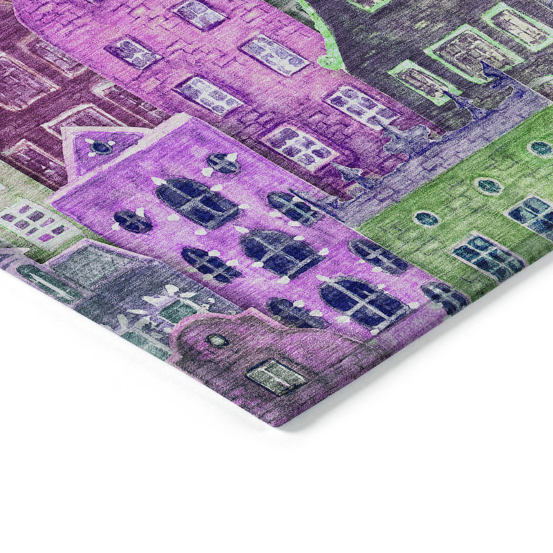 Altair Abstract Indoor / Outdoor Rug, Rectangle 8' x 10'