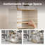 53.5cm H x 44.3cm W Printer Stand-166003726