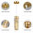 Taveyon Crystal Cylinder Pendant Lights Kitchen Island-976832494-949337676