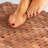 Edinburgh Reversible Teak Wood Anti-Slip Shower Mat-1750072010