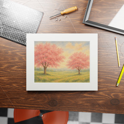 Posters Single Picture Frame Print