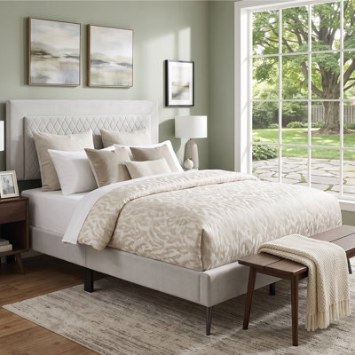 Upholstered Standard Bed