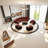 Semi-circular arc  negotiating sofa