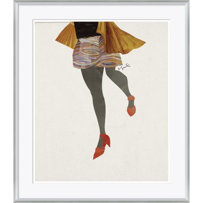Textile Women In Fashion Giclee Print by Yuki Osada