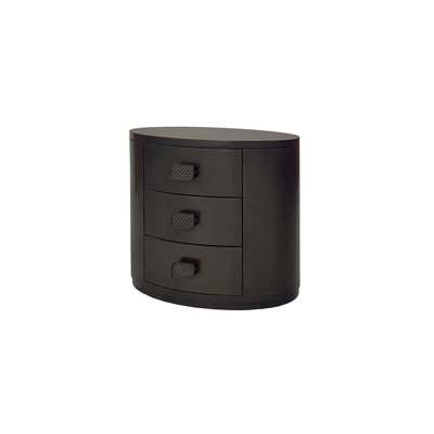 Table de chevet 3 tiroirs