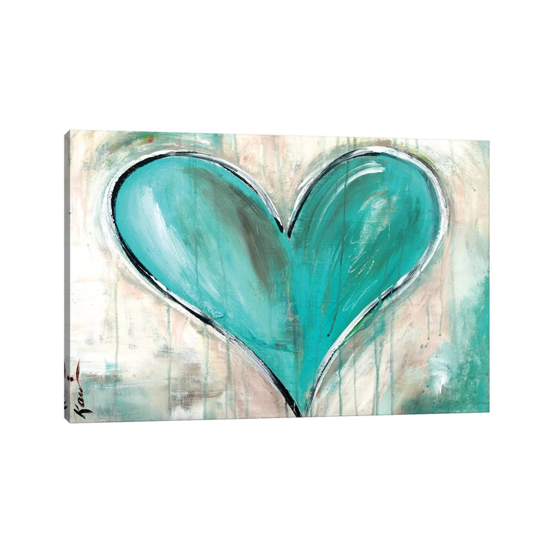 Tell Me When by Kami Lerner - Wrapped Canvas Painting, 66.04 cm H x 45.72 cm W x 1.91 cm D