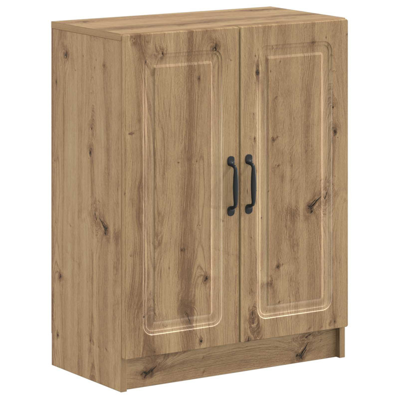 Bathroom Cabinet, Artisan Oak