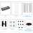 2 Pack 3 Tier Shelf Wire Shelving Unit-849670603