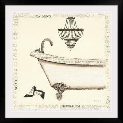 « i-salle de bain », impression Emily's Boudoir