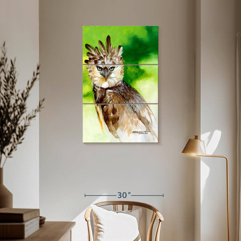 Brampt Harpy Eagle, 57" H x 36" W