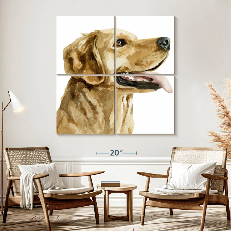 Brampt Pet Profile II, 57'' H x 57'' W