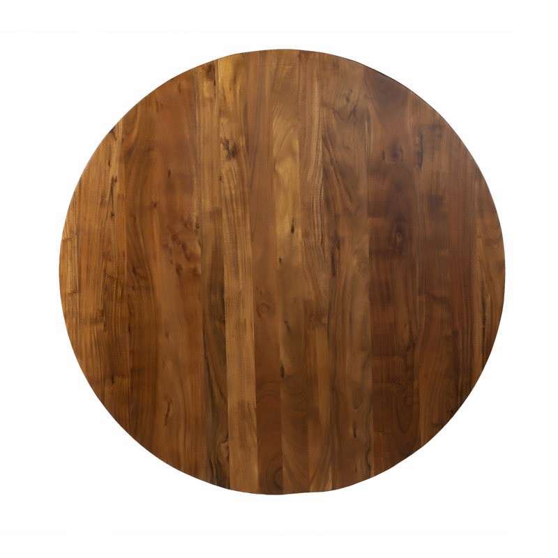 Aaden Round Solid Wood Dining Table