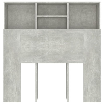 Headboard Cabinet Bedroom Home Indoor Bookcase