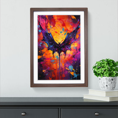 Single Picture Frame Print on Wood