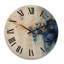 Horloge murale en bois massif Amalya-2024072038