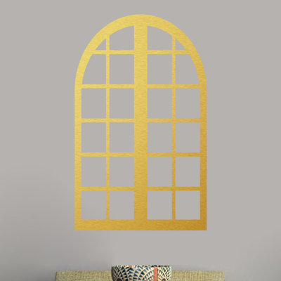 Non-Wall Damaging Wall Decal