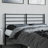 Durable Metal Headboard, Modern Style-1533165288-1533165283