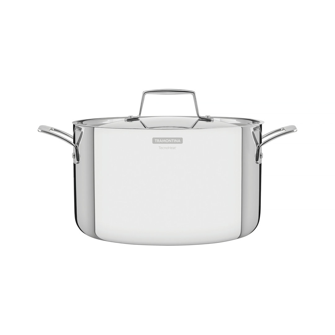 Tramontina Grano 3-PLY Stainless Steel Round Dutch Oven