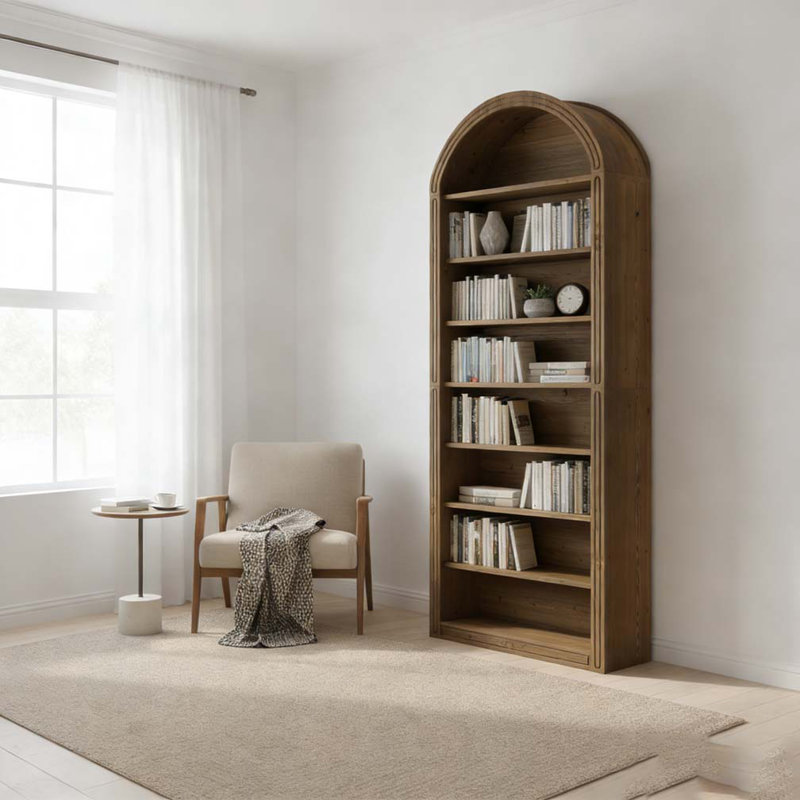 Bibliothèque à dossier fermé