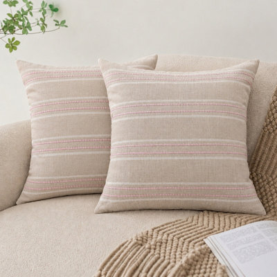 18 x 18 Inch Decorative Boho Throw Pillow Covers