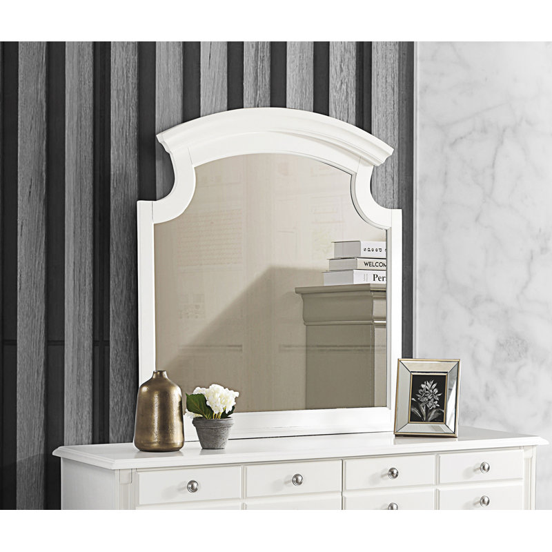 Elegant Carved Mirror