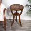 Dalton Round 15.75"W Side Table-469507156