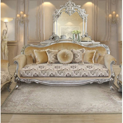 Serena Upholstered 95'' Sofa