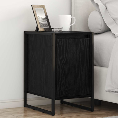 39.5cm W Manufactured Wood Bedside Table