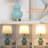 Conyers 26.5" Modern Ceramic Table Lamp with 3-Way Dimming and USB Port for Living Room and Bedroom-1396266213