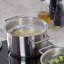 Fissler® Pure Collection Stainless Steel Stockpot with Glass Lid-25973995