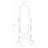 Dunne White Cheval Mirror