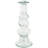  3 Piece Glass Tabletop Candlestick Set