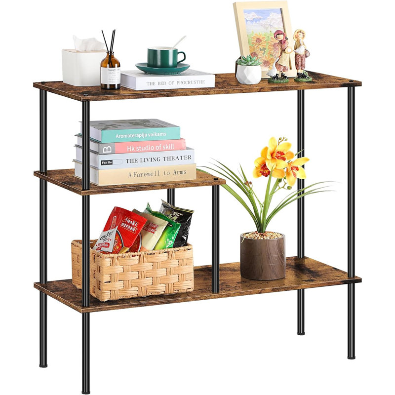 Table de bout Olmstead, Brun