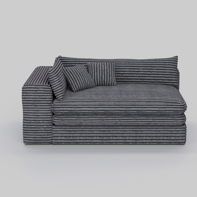 Canapé à compression Boneless, Gris