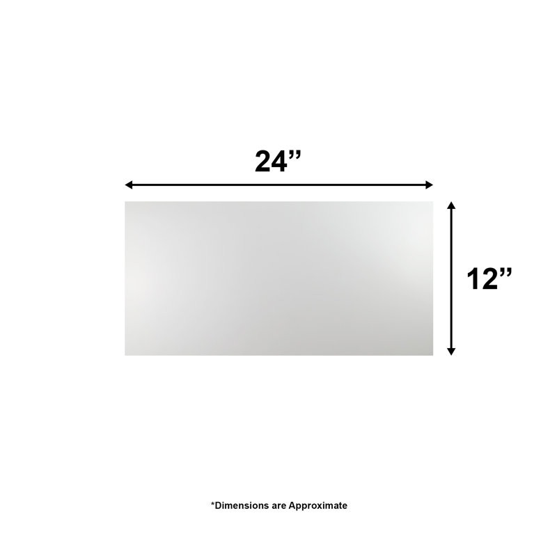 Silom White 12" x 24" Matte Wall Tile