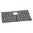 Ruvati 30 x 18 inch Granite Composite Quartz Undermount Single Bowl Kitchen Sink - Midnight Black --122623168-48744102