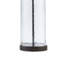 Lampe de table en verre