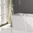 Freestanding Bathtub Faucet With Hand Shower-127305503