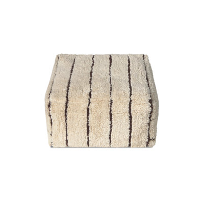 Color ON Square Pouf