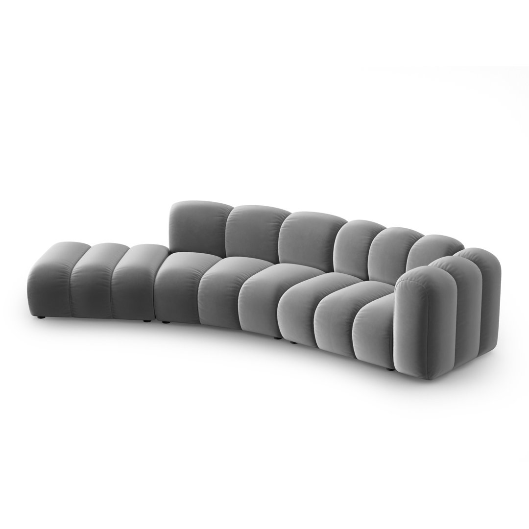 Sofa Christey aus Samt