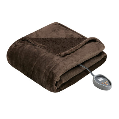 Electric Micro Fleece Heated Blanket