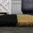 Sutton Modern Coastal Striped Coir Natural/Black Indoor/Outdoor Doormat-2006745130