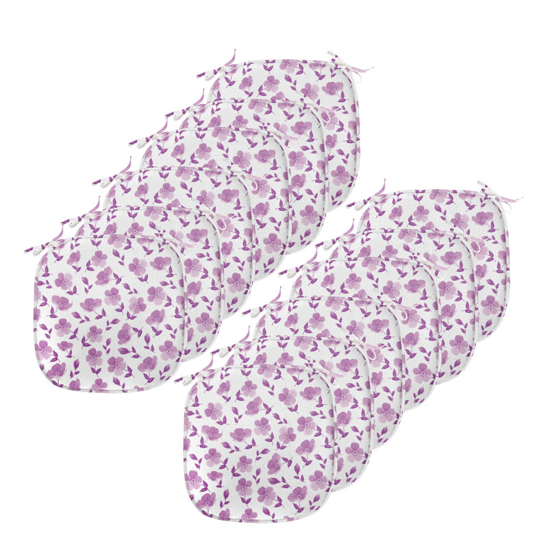 Chair Pad Cushion, Violet