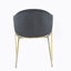 Chaise rembourrée Modern-1559943024