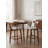 Nordic Solid Wood Bar Stool