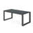 All-Weather Aluminum Outdoor Coffee Table-1221694244